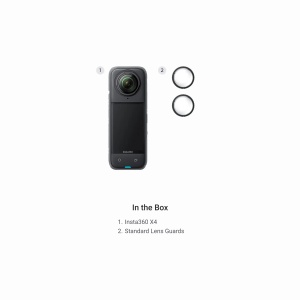 Insta360 X4 Camera Video Sport 8K 360° - Standard Bundle - Img 3