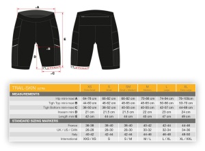 Instinct - Trail Short Ultra Race - 2-in-1 unisex - negru - Img 3