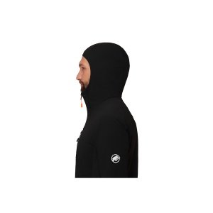 Jacheta Barbati Mammut Aenergy So Hybrid Hooded Black - Img 3