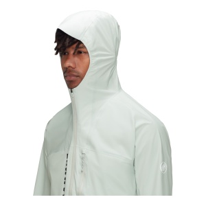 Jacheta Barbati Mammut Aenergy TR HS Hooded Silver Sage - Img 7
