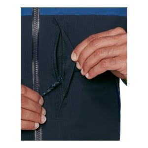 Jacheta Barbati Mammut Alto Guide HS Hooded Marine-Tschiel - Img 6