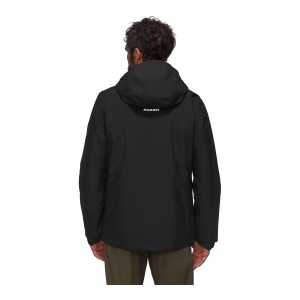 Jacheta Barbati Mammut Alto Light 3 In 1 Hs Hooded Black-Aura - Img 3