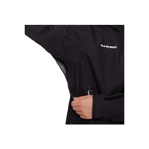 Jacheta Barbati Mammut Alto Light HS Hooded Black - Img 3