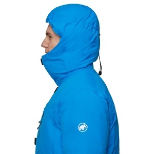 Jacheta Barbati Mammut Arctic In Hooded Parka Glacier Blue-Black - Img 4