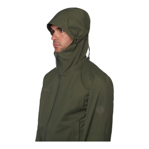 Jacheta Barbati Mammut Ducan HS Hooded Dark Marsh - Img 8