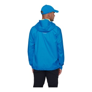Jacheta Barbati Mammut Taiss Light HS Hooded Glacier Blue - Img 3