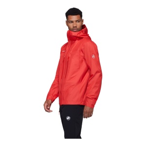 Jacheta Barbati Mammut Taiss Light HS Hooded Mammut Red - Img 4