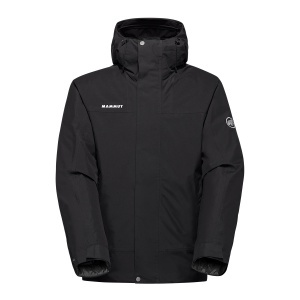 Jacheta Barbati Mammut Treeline Hs Thermo Hooded Black - Img 5