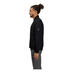 Jacheta Barbati Mammut Utility Bomber Black - Img 4