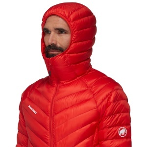 Jacheta Barbati MammutBroad Peak In Hooded Mammut Red - Img 3