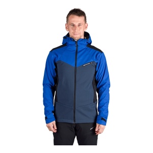 Jacheta Barbati Northfinder Softshell Aurelian Blue Black