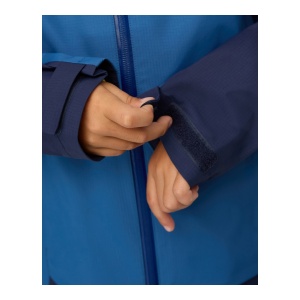Jacheta Copii Mammut Taiss HS Hooded Marine-Tschiel - Img 7