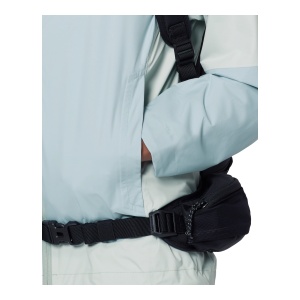 Jacheta Femei Mammut Ducan HS Hooded Silver Sage-Nebla - Img 6
