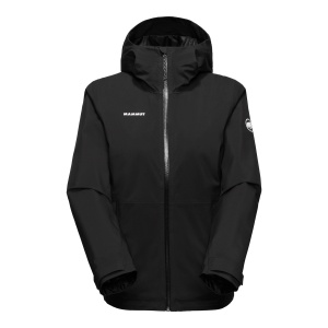Jacheta Femei Mammut Linard Hs Thermo Hooded Black - Img 5