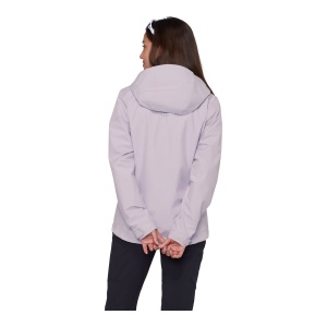 Jacheta Femei Mammut Treeline Light HS Hooded Alpine Calamint - Img 3