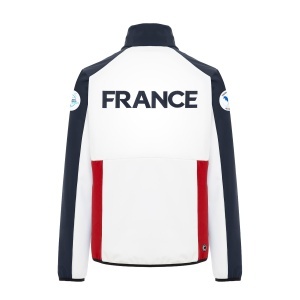 Jacheta Franta Barbati B1514 Colmar White-Navy-Bright Red - Img 3