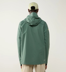 Jachetă impermeabilă Haglöfs L.I.M Airak GTX Jacket bărbați - verde - Img 2