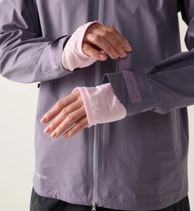 Jachetă impermeabilă Haglöfs L.I.M Airak GTX Jacket damă - mov - Img 11