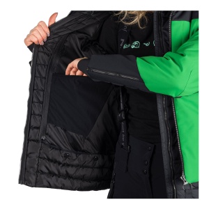Jacheta Schi Femei Northfinder 2L 10K/10K Tayler Green Black - Img 3