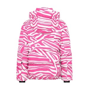 Jacheta Schi Fete Colmar 3159M Hot Pink-White - Img 3
