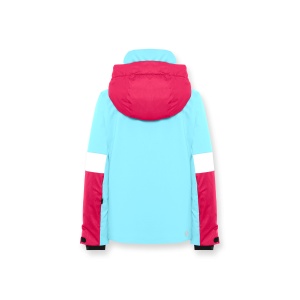 Jacheta Schi Fete Colmar Colourblock Aquarius-Fuchsia White 12-16 ani - Img 2