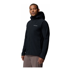 Jacheta Softshell Barbati Columbia Trailborne™ 2.5L Shell Black - Img 4