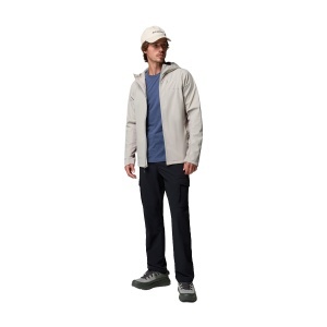 Jacheta Softshell Barbati Columbia Trailborne™ 2.5L Shell Grey - Img 6