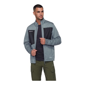 Jacheta Softshell Barbati Mammut Ultimate VIII So Strata-Black - Img 2
