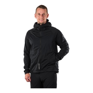 Jacheta Softshell Barbati Northfinder Waterproof Packable 2.5-Layer Northkitpro1 Black - Img 6