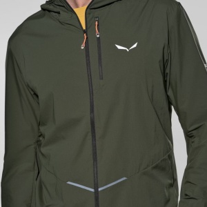 Jacheta softshell barbati Salewa Pedroc Wind Light Hooded - Img 3