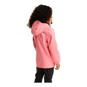 Jacheta Softshell Copii The North Face Antora Rain Pink - Img 4