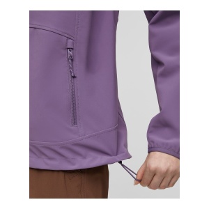 Jacheta Softshell Femei Mammut Ultimate Comfort So Hooded Paloja - Img 9