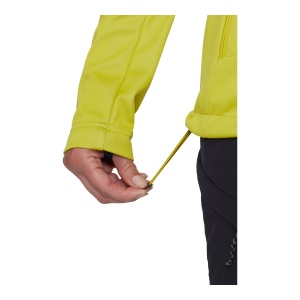 Jacheta Softshell Femei Mammut Ultimate VIII SO Hooded Acacia - Img 8