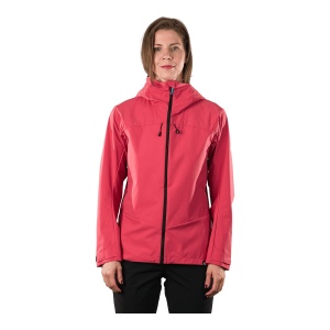 Jacheta Softshell Femei Northfinder Outdoor Softshell Windproof Waterproof Shyann Coral