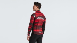 Jacheta softshell SPECIALIZED Men's Factory Racing RBX Comb - Black/Red M - Img 5