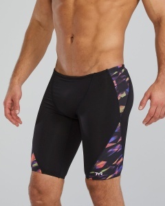 Jammer înot TYR Durafast Elite Triadic - multicolor | rezistent clor 300h+ - Img 3