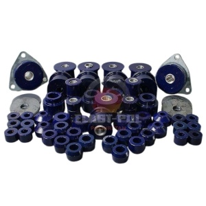 Kit bucse poliuretan Land Rover Defender (1993-2002) Poliuretan Albastre 85 ShA Elast-Pol