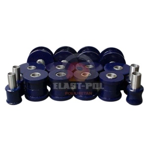 Kit bucse Toyota Land Cruiser 70/73 (după 1991) Poliuretan Albastre 85 ShA 40mm Elast-Pol