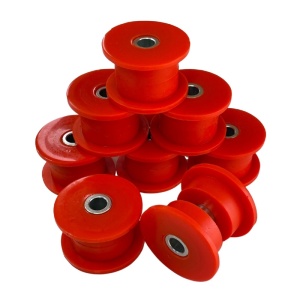 Kit bucse Toyota Land Cruiser 70/73 (după 1991) Poliuretan Portocalii 75 ShA 35mm Elast-Pol - Img 3