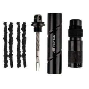 Kit de reparatie tubeless Force Pikado 2.0 + Pompa CO2 - Img 2
