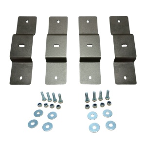 Kit montare cort pe portbagaje cu sine tip T-Slot, EMD4x4