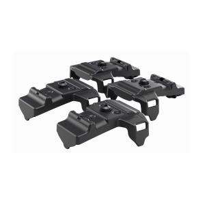 Kit prindere cutii portbagaj Thule Santu pe suportul de biciclete Thule EasyFold XT (set de 4 buc)