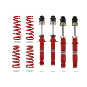 Kit suspensie Mitsubishi Pajero / Shogun (2000-2021) 3.2 Di, lift 35 mm, amortizoare Sportsryder și Foam Cell, Pedders