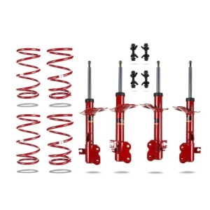 Kit suspensie Nissan X-Trail T30 Diesel +4cm Pedders