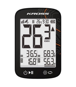 Kross Bicycle Comp. Krc 426+ Gps Fstn