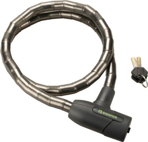 Lacăt Bikefun Bull 2 cu armătură 18x1200 mm - L2028-18-1200