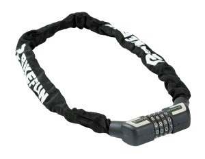 Lacăt Bikefun Citychain Code4 cu lanț 6x860 mm cifru - Img 2