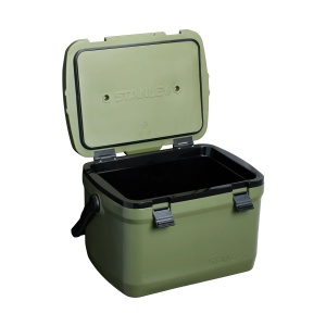 Lada Frigorifica Stanley The Easy-Carry Outdoor Cooler 15.1L Green - Img 3