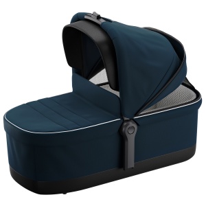 Landou, Thule, Sleek Bassinet, pentru caruciorul Thule Sleek Navy Blue - Img 2
