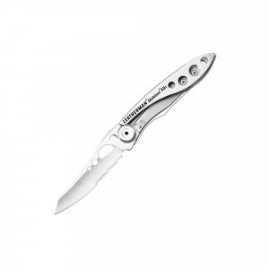 Leatherman - briceag Skeletool 2 functii Stainless Steel KBX 832382 - argintiu